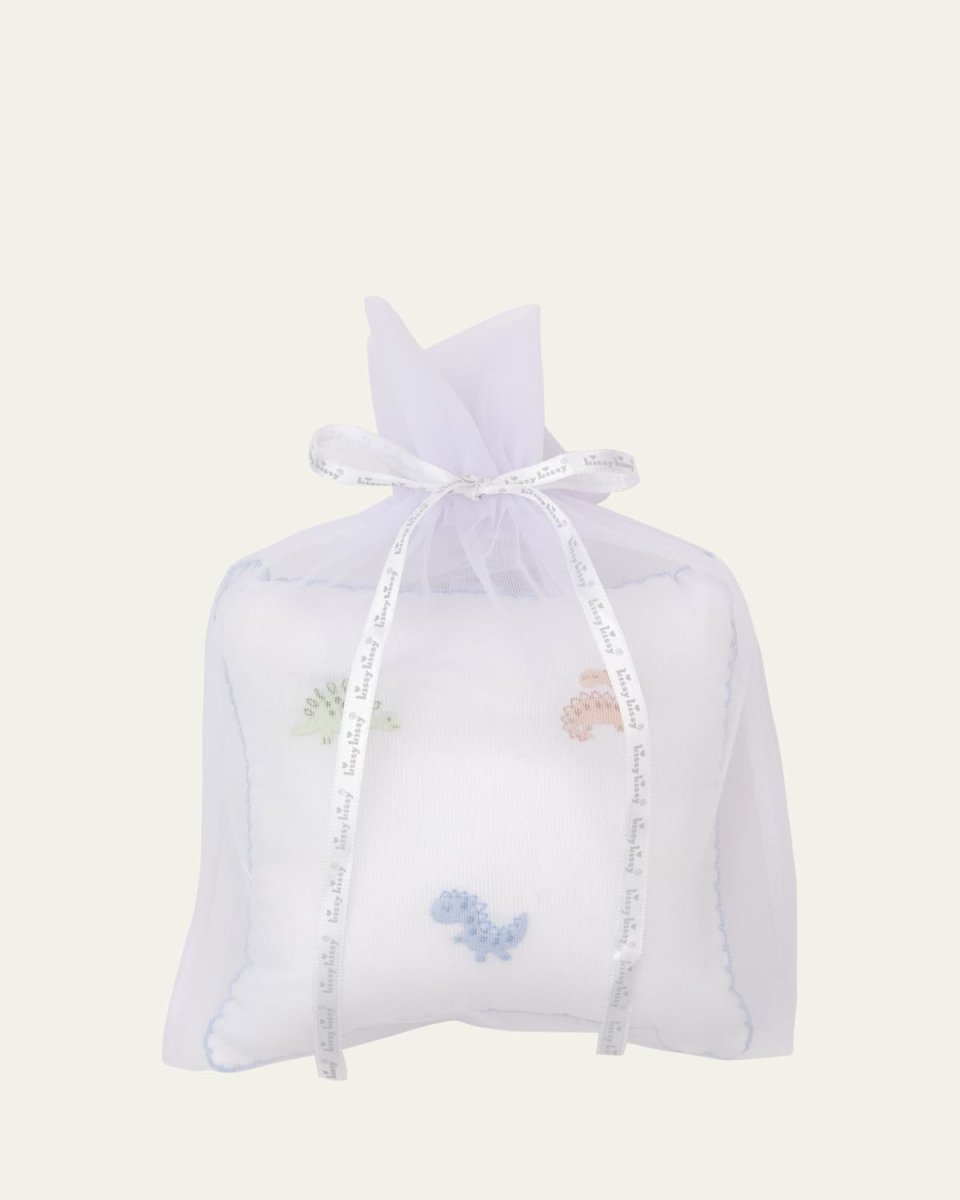 Boy's SCE Dino District Musical Pillow with Tulle Bag